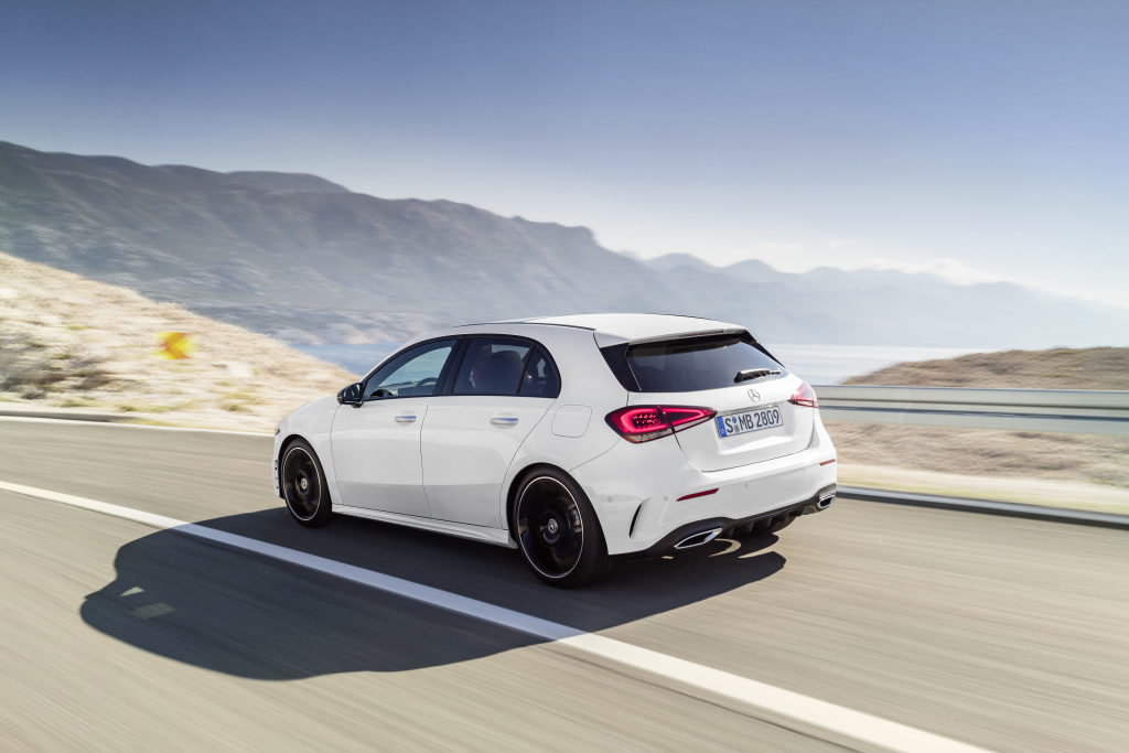 Mercedes-Benz A-Klasse, W177, 2018