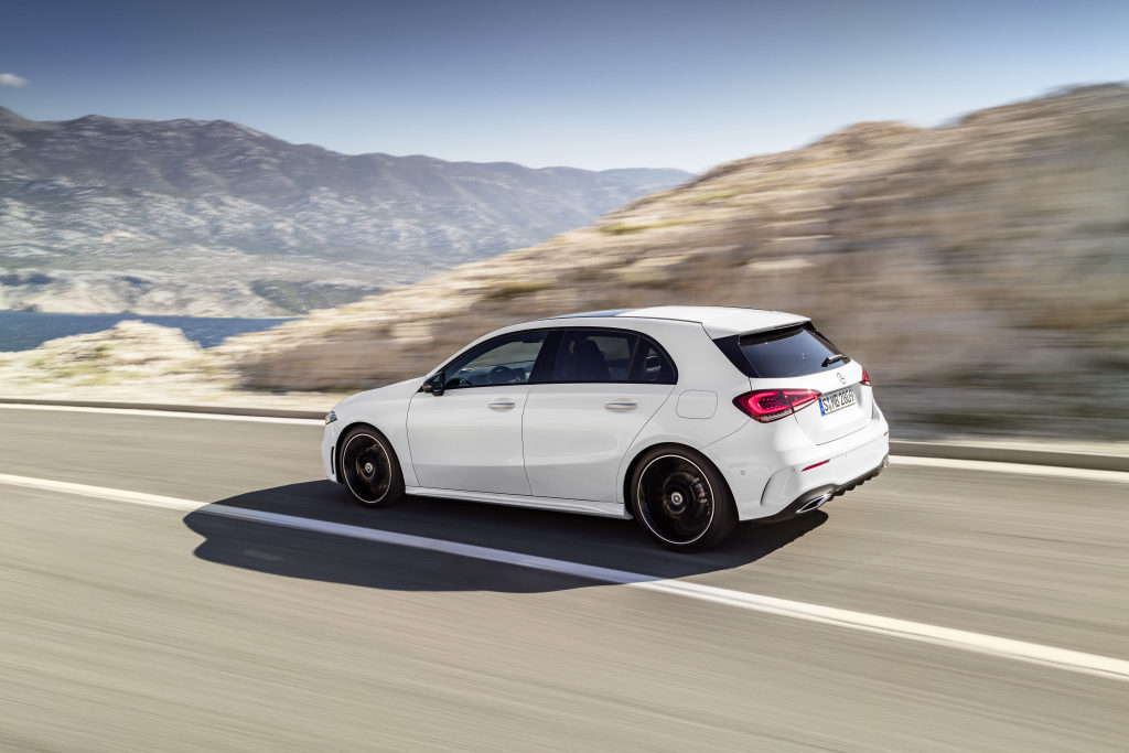 Mercedes-Benz A-Klasse, W177, 2018