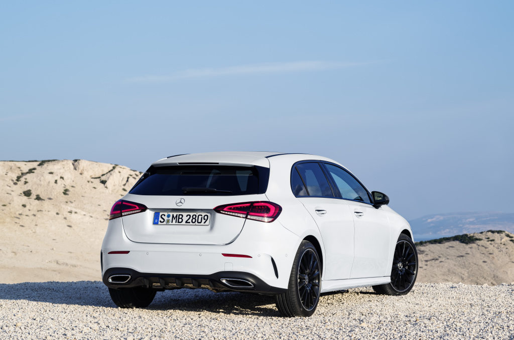 Mercedes-Benz A-Klasse, W177, 2018