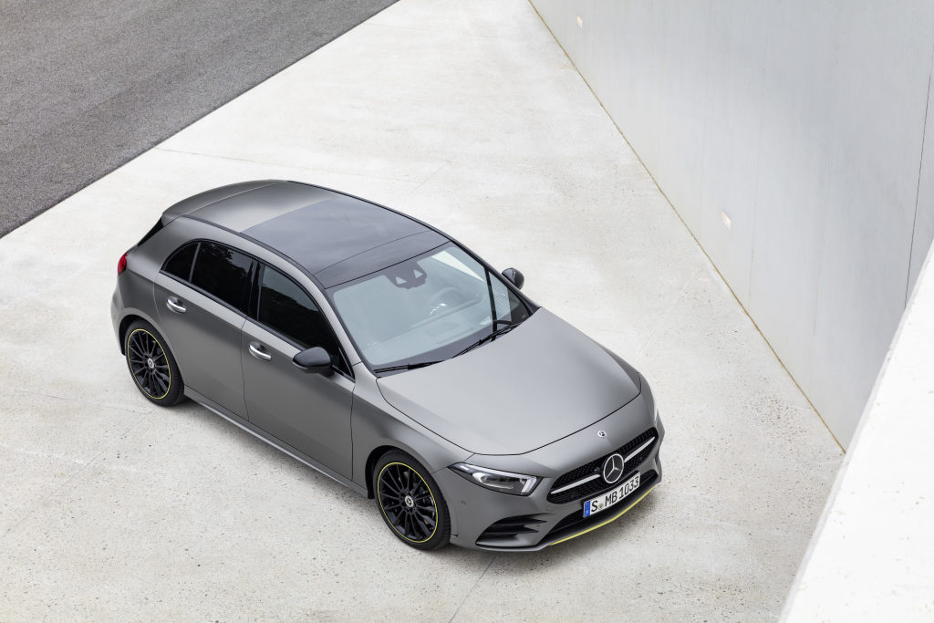 Mercedes-Benz A-Klasse, W177, 2018