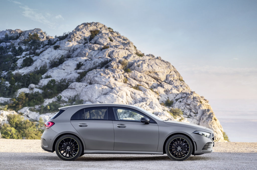 Mercedes-Benz A-Klasse, W177, 2018