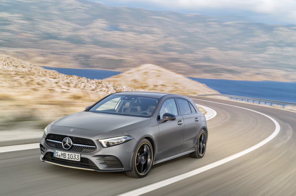 Mercedes-Benz A-Klasse, W177, 2018