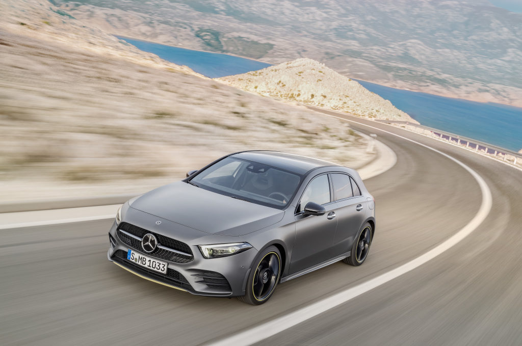 Mercedes-Benz A-Klasse, W177, 2018
