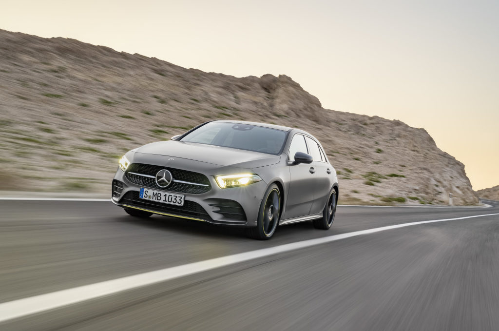 Mercedes-Benz A-Klasse, W177, 2018