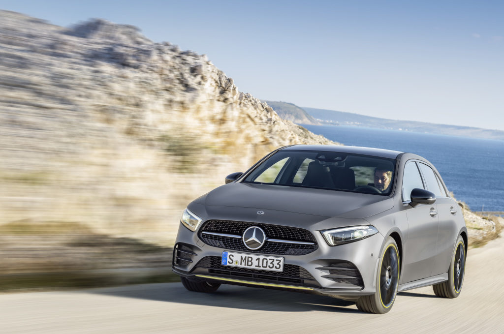 Mercedes-Benz A-Klasse, W177, 2018