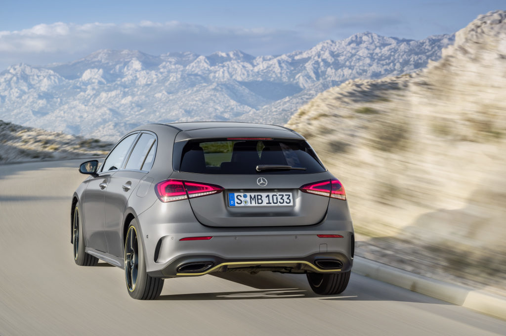 Mercedes-Benz A-Klasse, W177, 2018