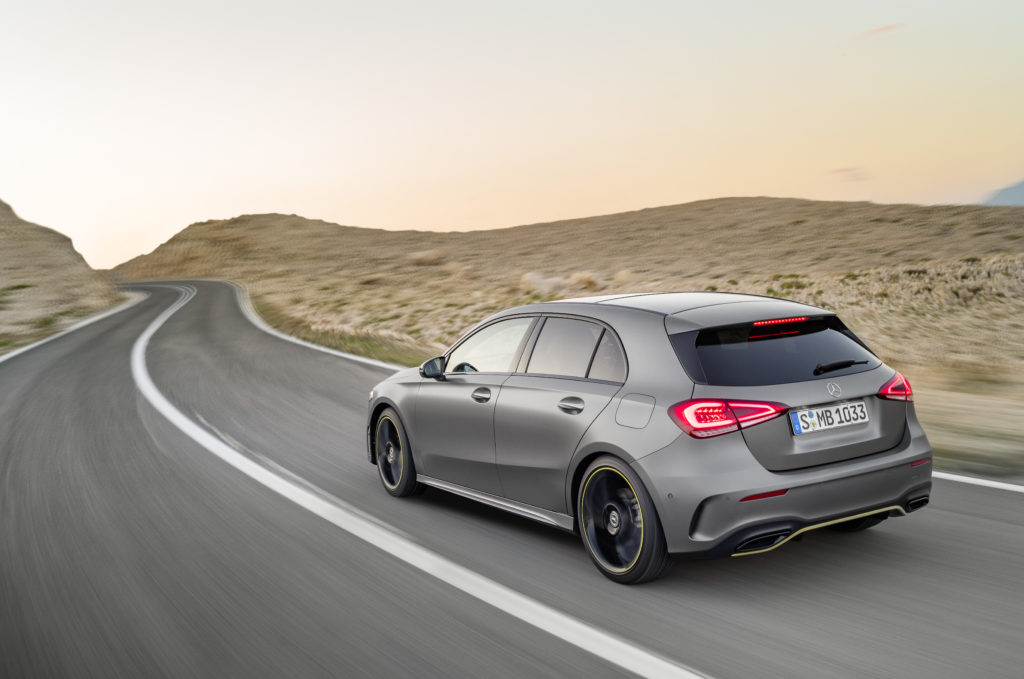 Mercedes-Benz A-Klasse, W177, 2018