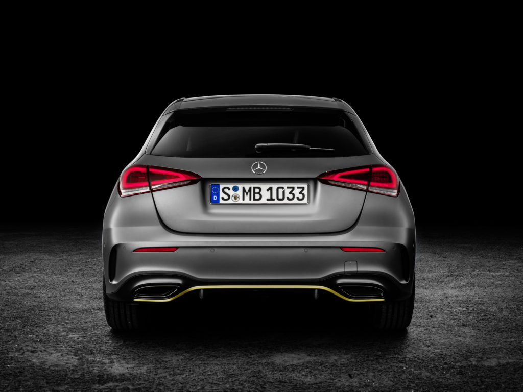 Mercedes-Benz A-Klasse, W177, 2018