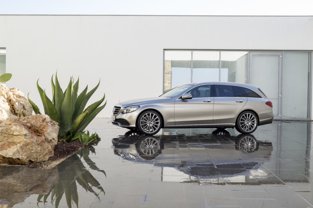 Mercedes-Benz C-Klasse T-Modell (S 205), 2018