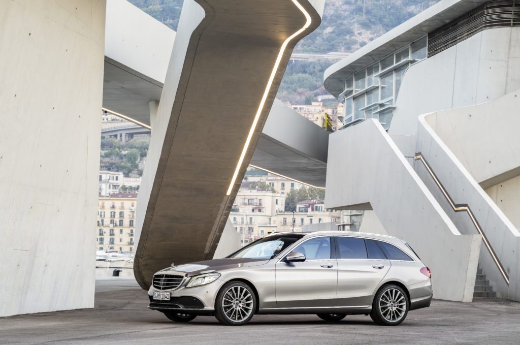 Mercedes-Benz C-Klasse T-Modell (S 205), 2018