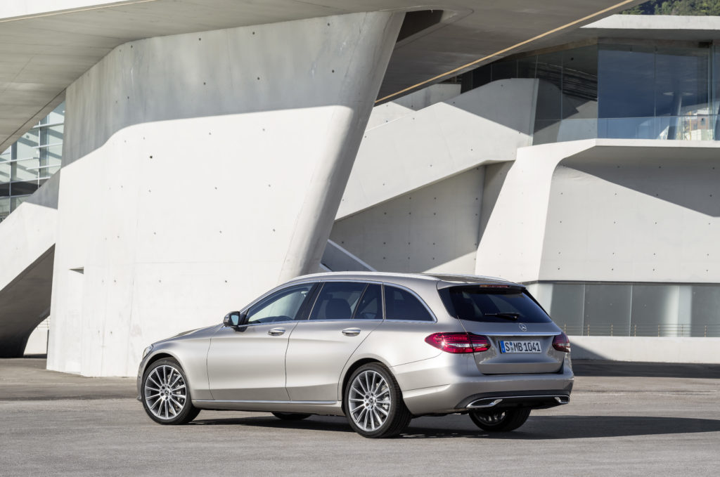 Mercedes-Benz C-Klasse T-Modell (S 205), 2018