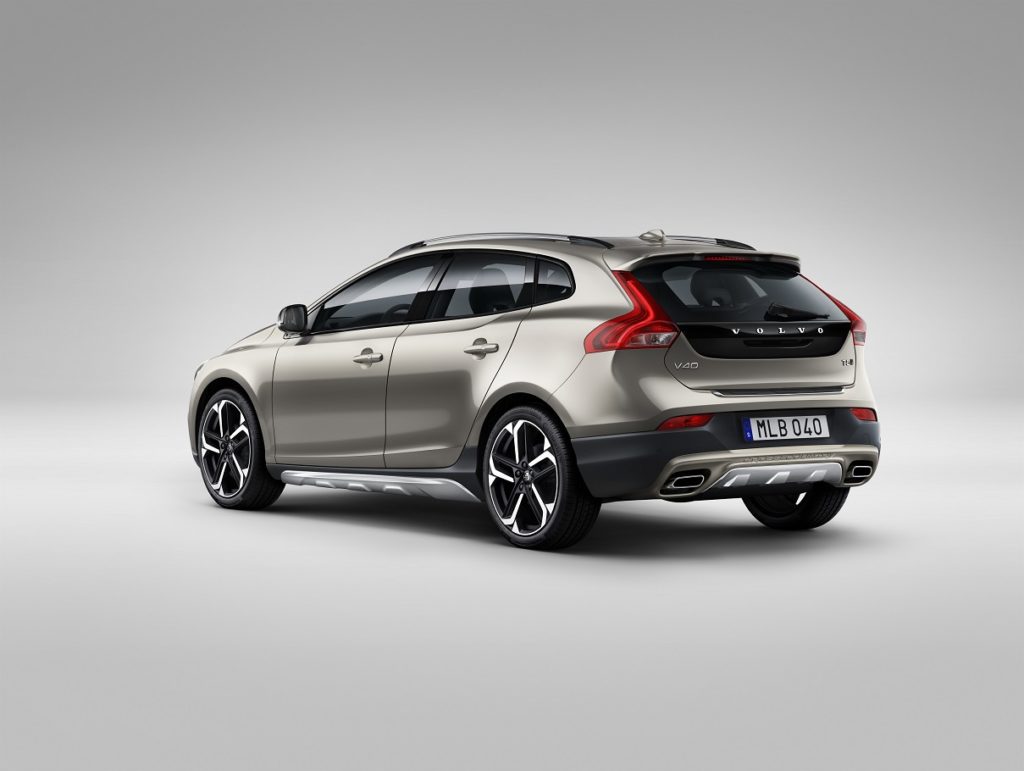 Volvo V40 Cross Country – model year 2017