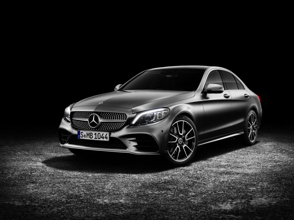 Mercedes-Benz C-Klasse Limousine(2018)