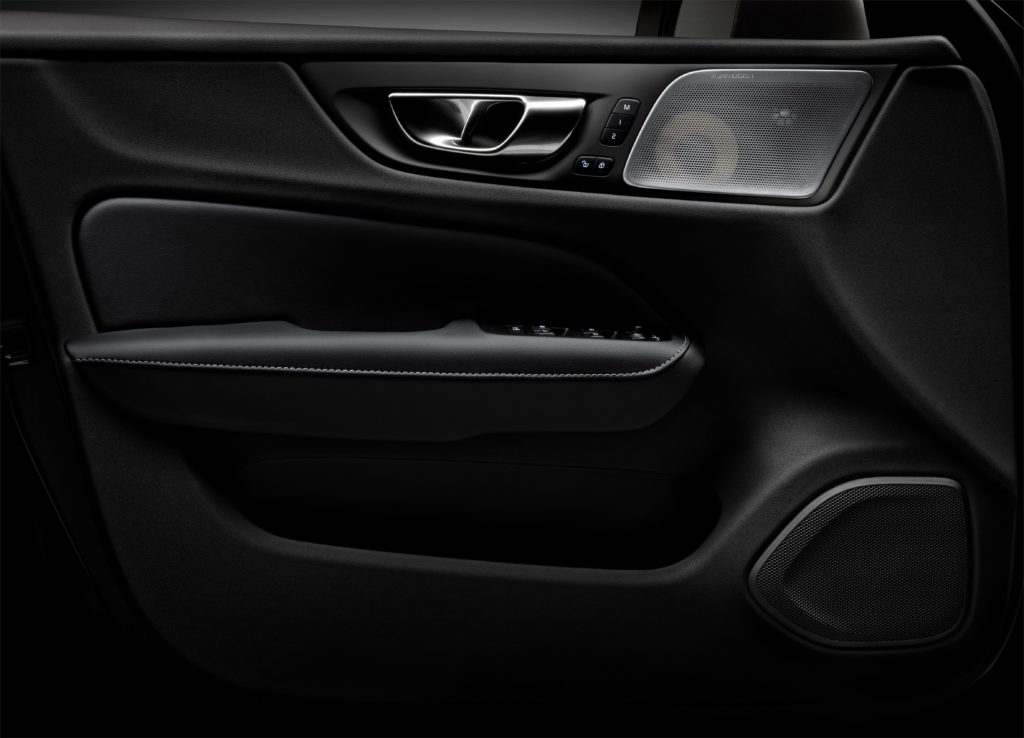 New Volvo V60 interior
