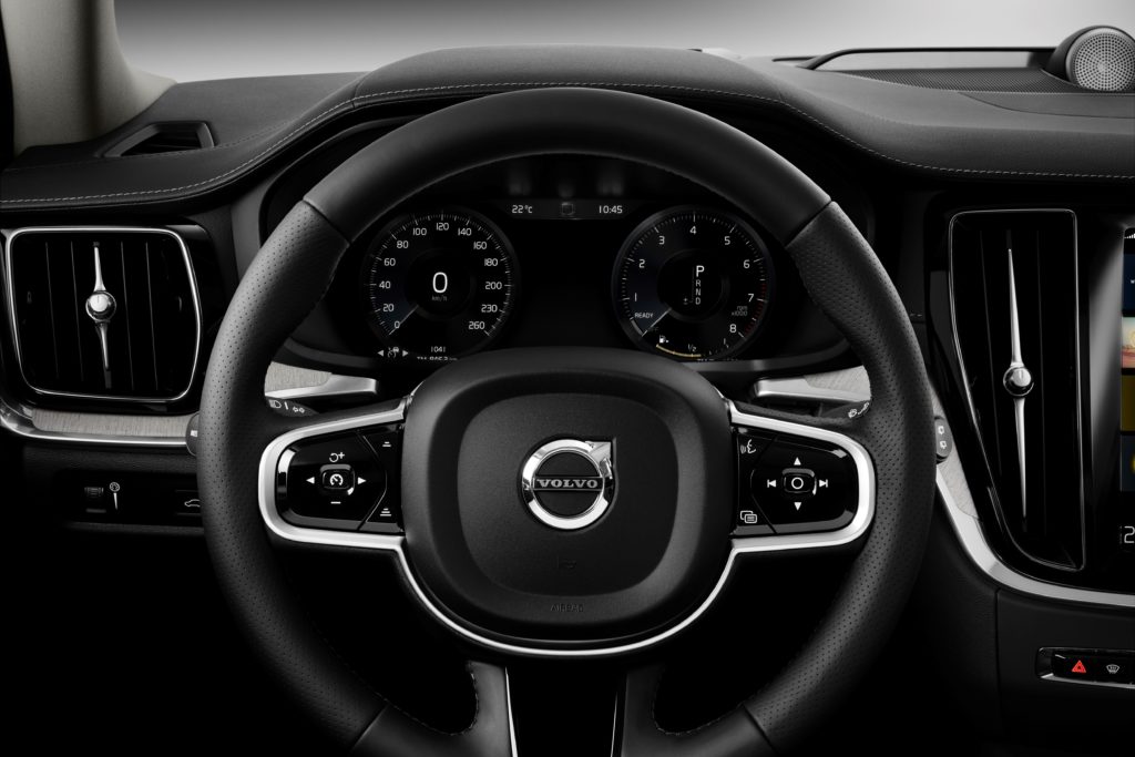 New Volvo V60 interior