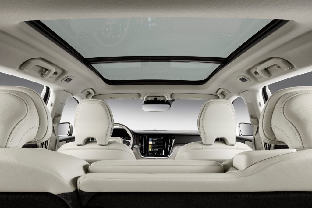 New Volvo V60 interior