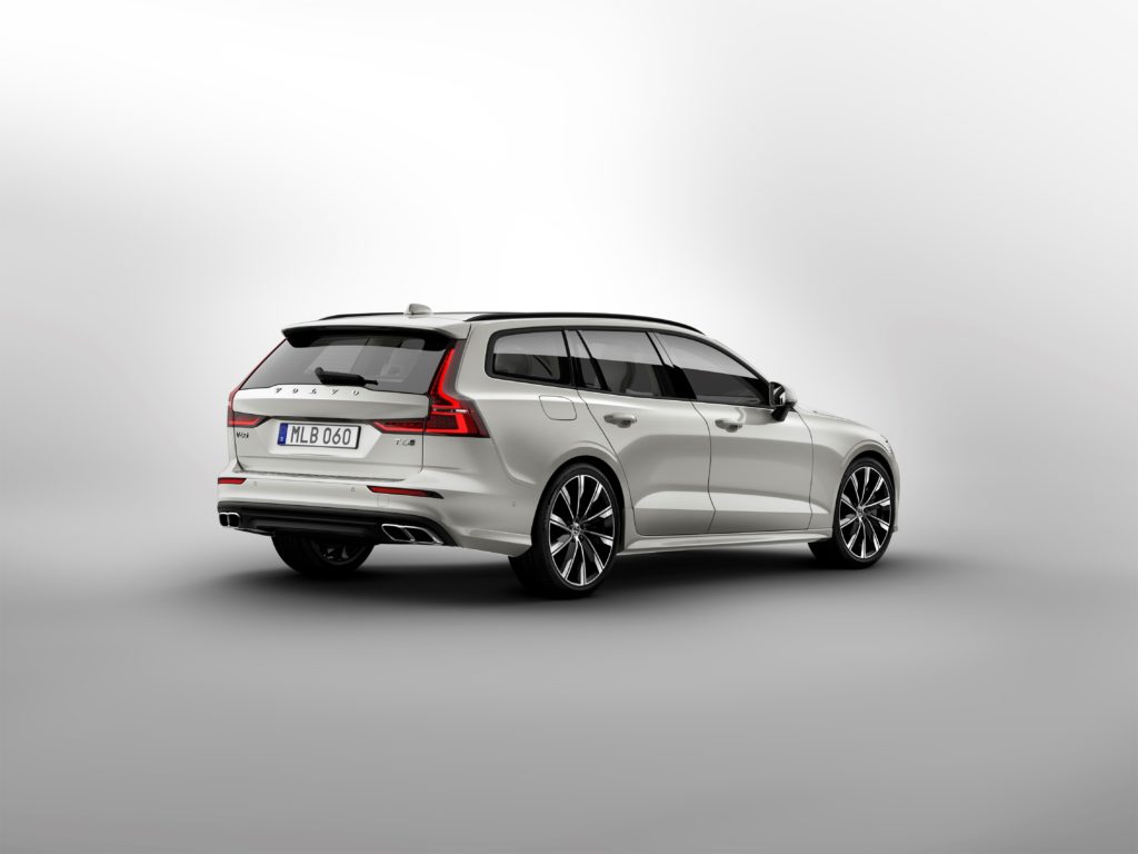 Spa volvo v60