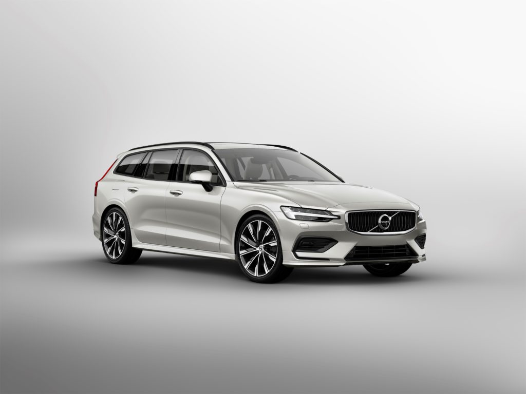 New Volvo V60 exterior