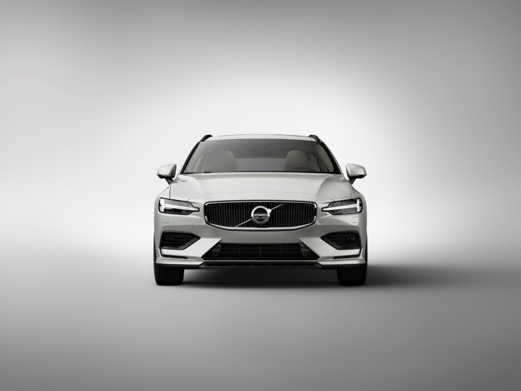 New Volvo V60 exterior