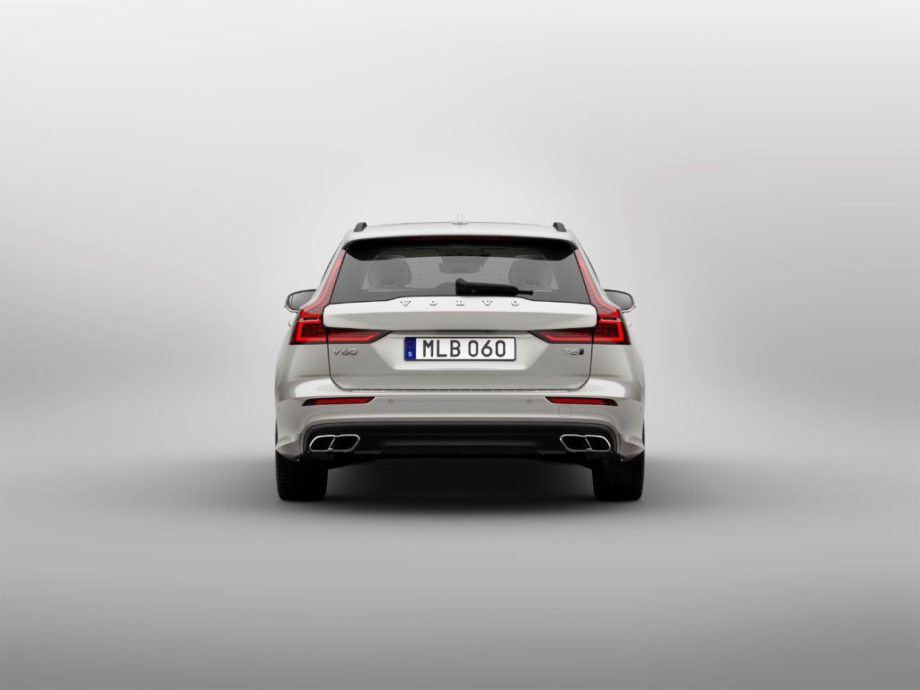 New Volvo V60 exterior