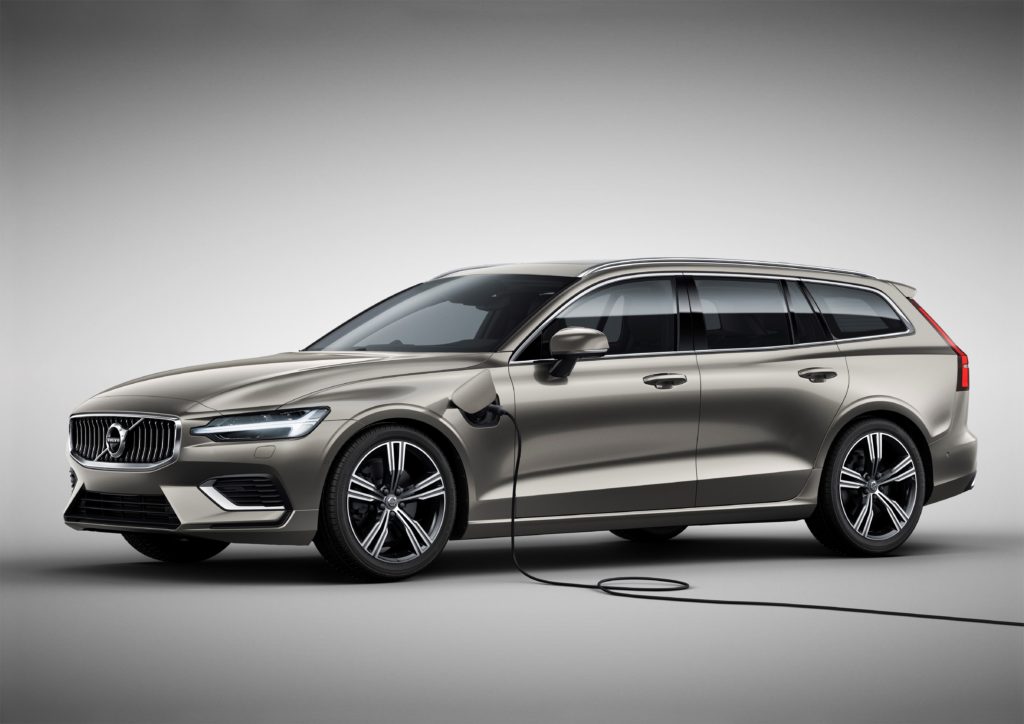 Багажник volvo v60