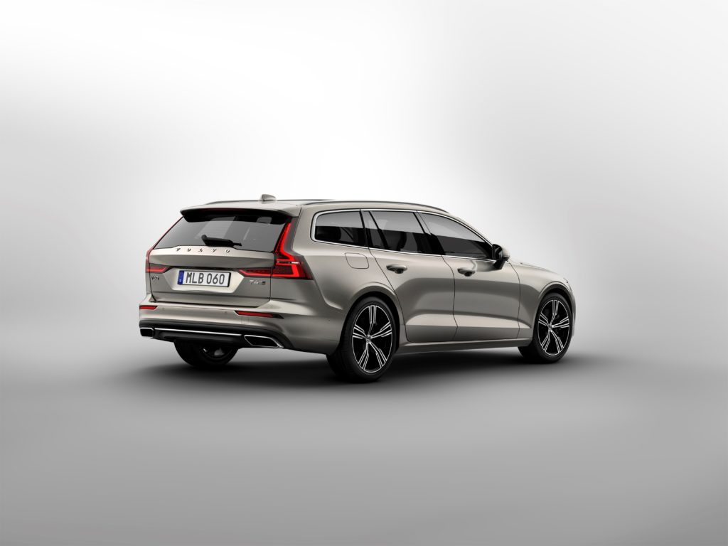 Багажник volvo v60