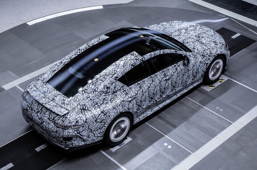 Mercedes-AMG GT Coupé, X 290, 2018