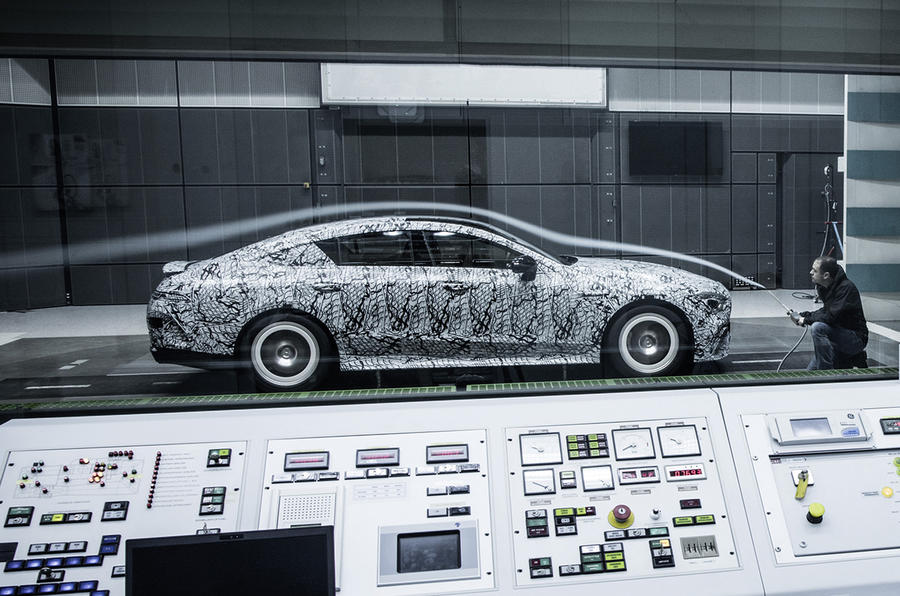 Mercedes-AMG GT Coupé, X 290, 2018