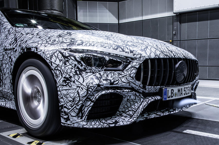 Mercedes-AMG GT Coupé, X 290, 2018