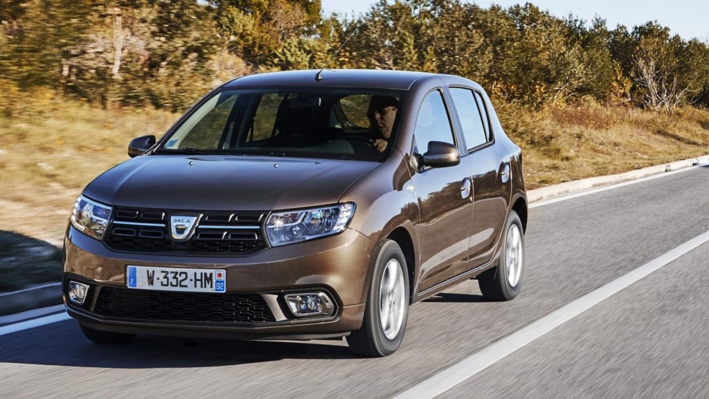 Dacia sandero-2017