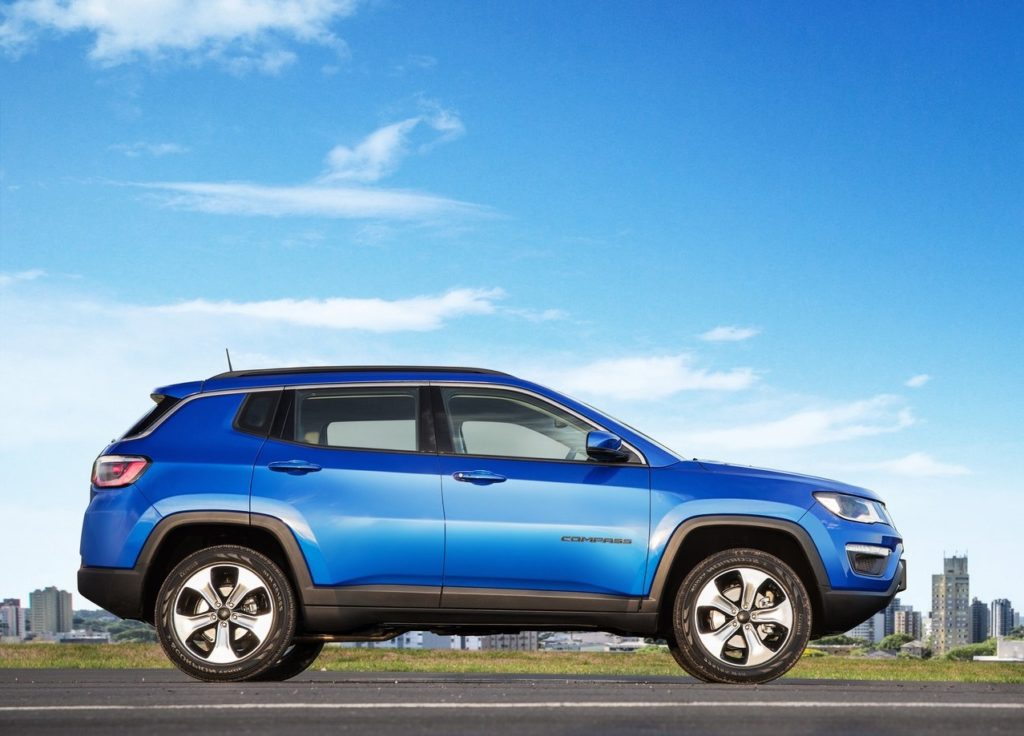 Jeep Compass 1 6 Multijet 120 Cv 4×2 Ensaio Automais