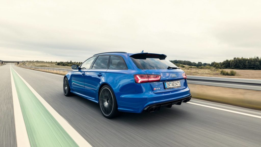 Hochleistungssportler in limitierter Sonderserie: Audi RS 6 Avan
