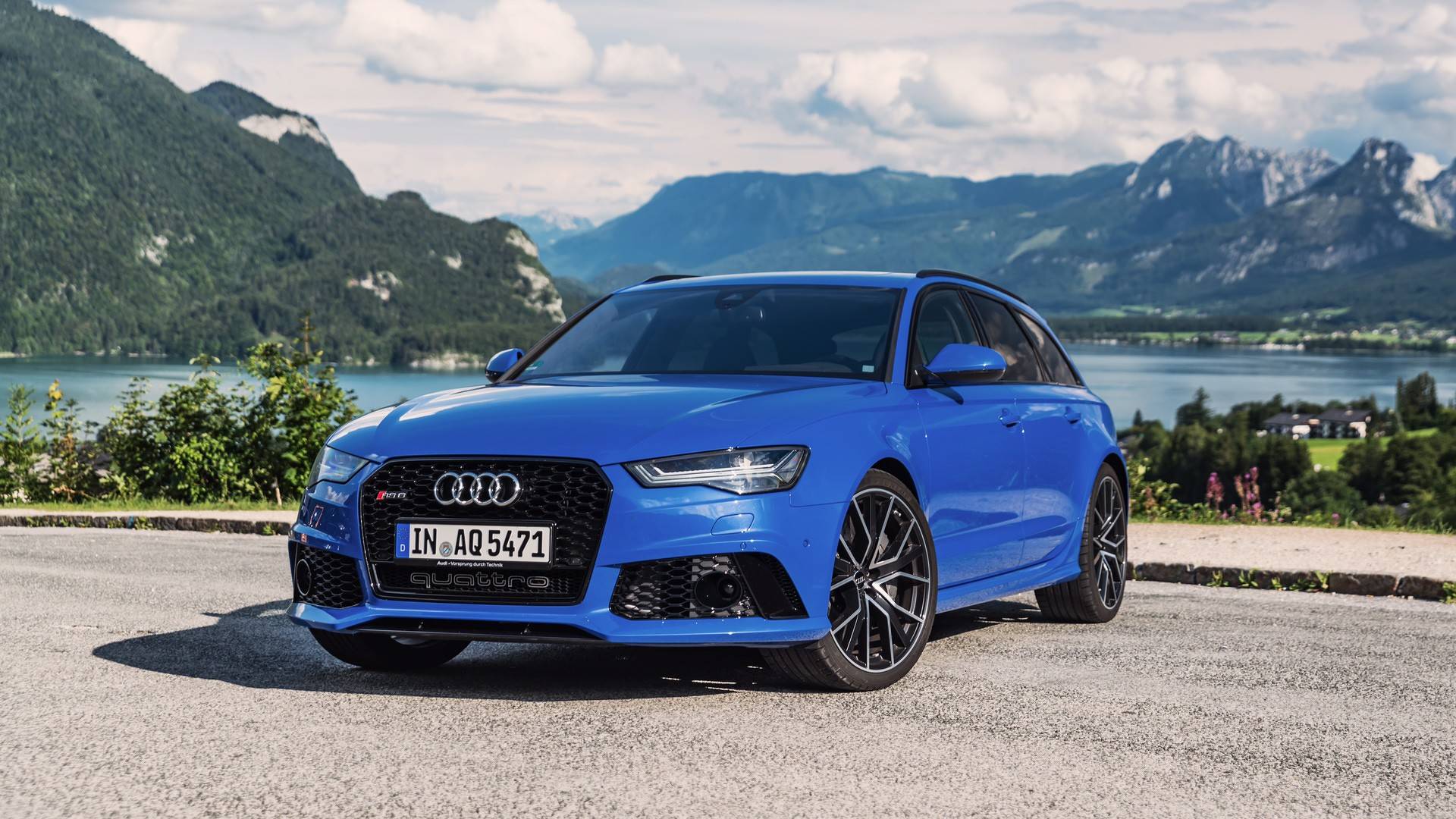 Audi rs 6 performance