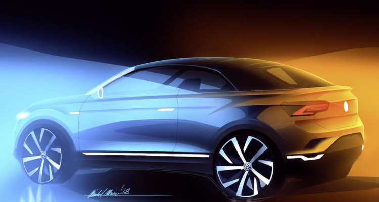 Erstes SUV-Cabriolet der Marke: Volkswagen Aufsichtsrat best‰tigt Cabriolet des T-Roc