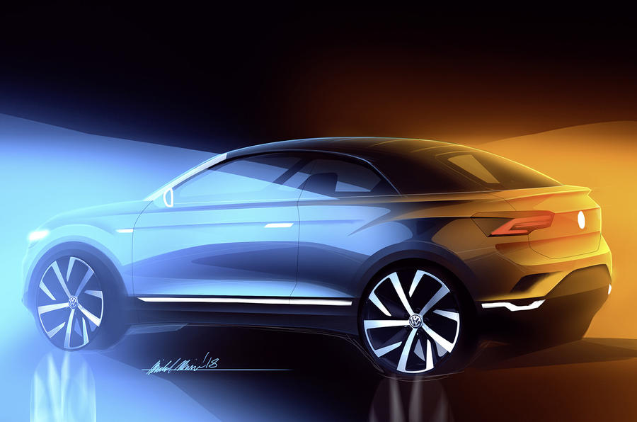 Erstes SUV-Cabriolet der Marke: Volkswagen Aufsichtsrat best‰tigt Cabriolet des T-Roc
