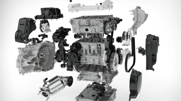 Drive-E 3 cylinder Petrol – modular design
