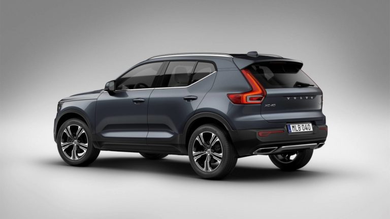New Volvo XC40 – exterior