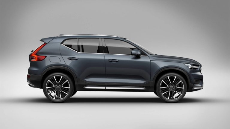 New Volvo XC40 – exterior