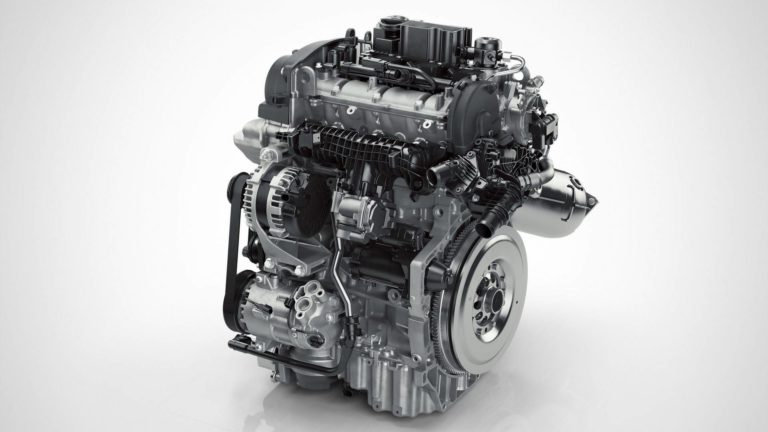 Drive-E 3-cylinder Petrol engine front
