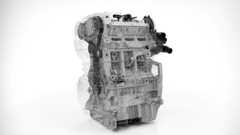 Drive-E 3 cylinder Petrol – optimised structure