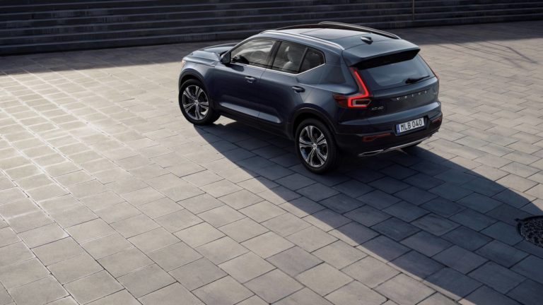 New Volvo XC40 – exterior