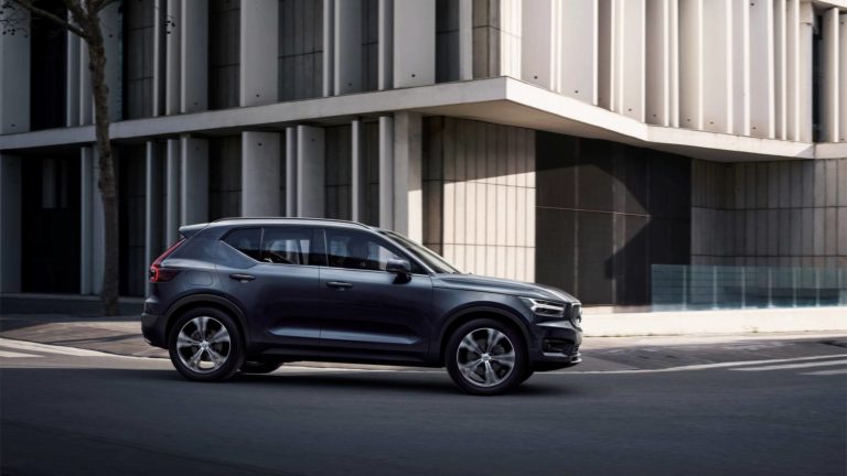 New Volvo XC40 – exterior