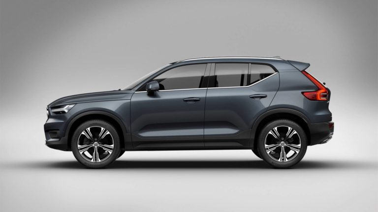 New Volvo XC40 – exterior
