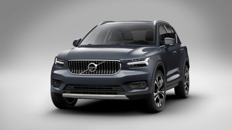 New Volvo XC40 – exterior