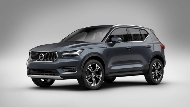 New Volvo XC40 – exterior