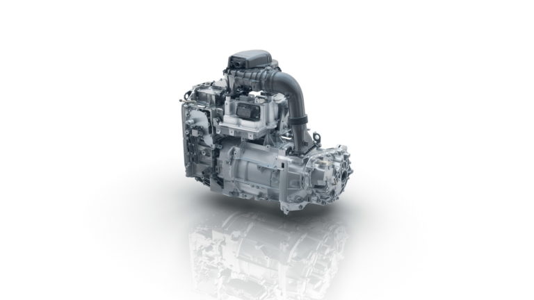 2018 – Nouveau moteur électrique R110