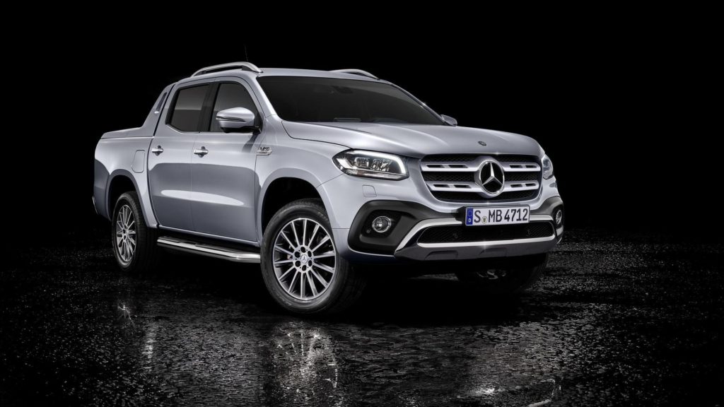 88. Internationaler Genfer Auto-Salon 2018: Weltpremiere: Mercedes-Benz Vans bringt die X-Klasse mit Sechszylindermotor und permanentem Allradantrieb