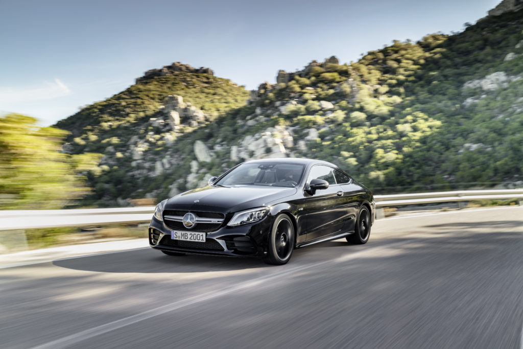 Mercedes-AMG C 43 4MATIC Coupé, C205, 2018
