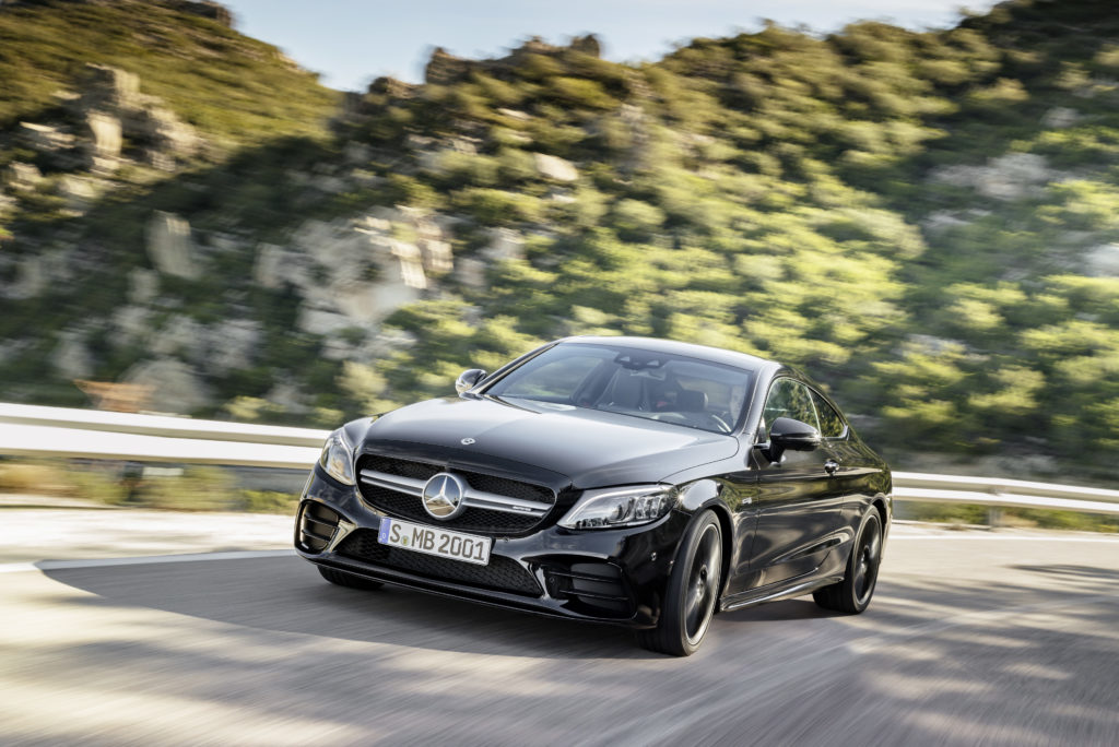 Mercedes-AMG C 43 4MATIC Coupé, C205, 2018