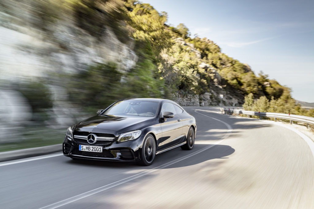 Mercedes-AMG C 43 4MATIC Coupé, C205, 2018
